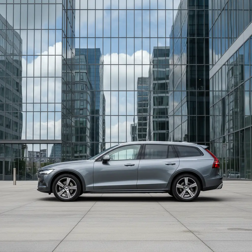 Volvo V60 B4 AWD Geartronic Cross Country Pro-3