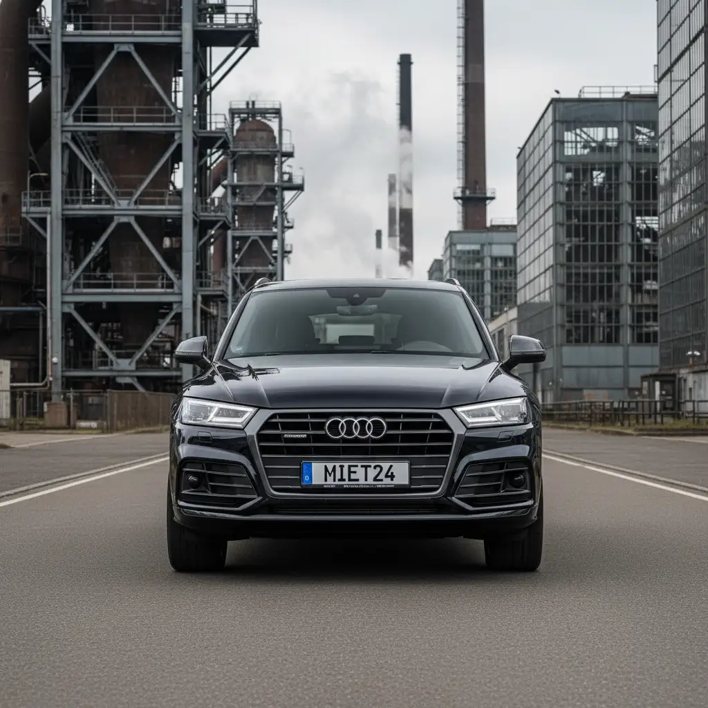 Audi SQ5 edition one mit Akzenten mythosschwarz TFSI S tronic "Neues Modell"