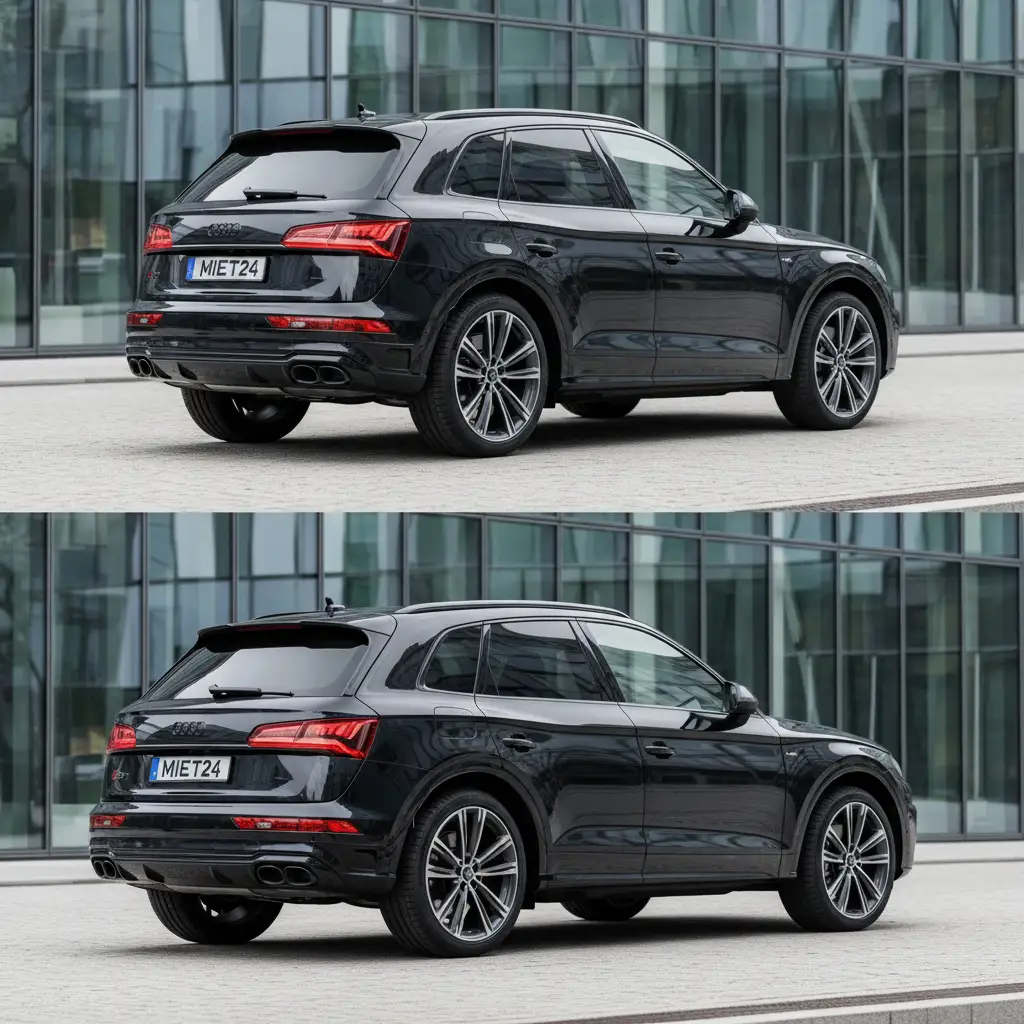 Audi SQ5 edition one mit Akzenten mythosschwarz TFSI S tronic 