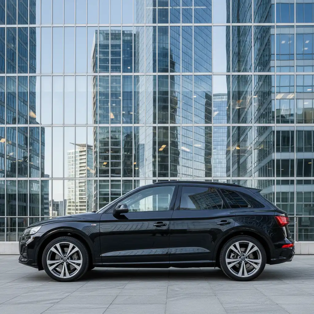 Audi SQ5 edition one mit Akzenten mythosschwarz TFSI S tronic 