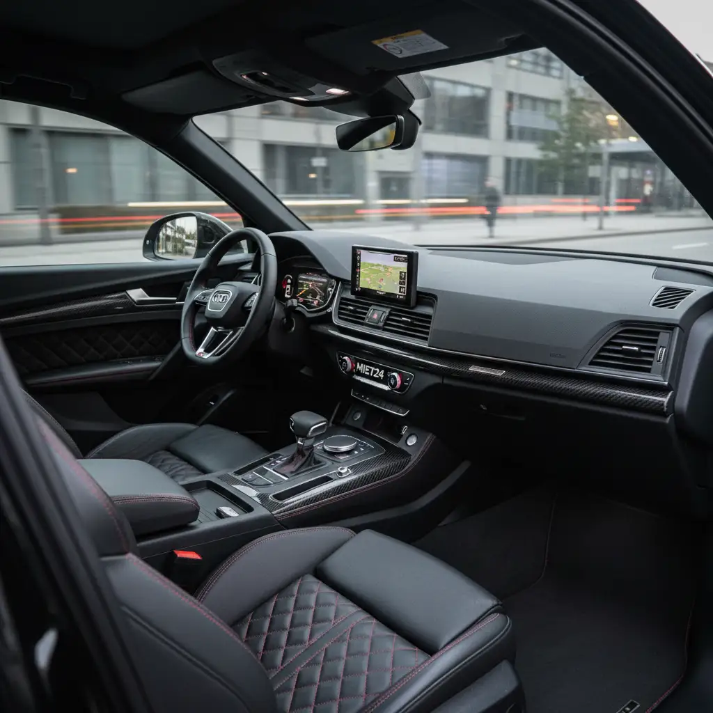 Audi SQ5 edition one mit Akzenten mythosschwarz TFSI S tronic 