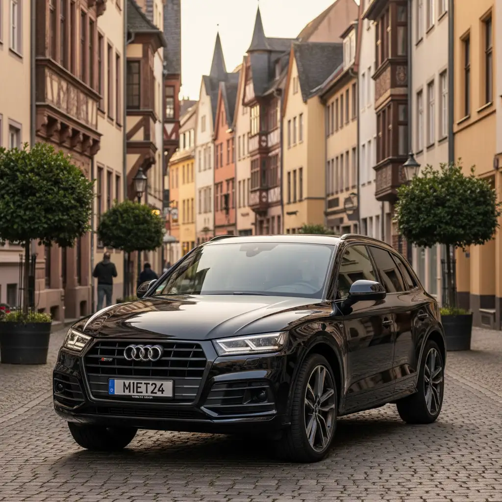 Audi SQ5 edition one mit Akzenten mythosschwarz TFSI S tronic 