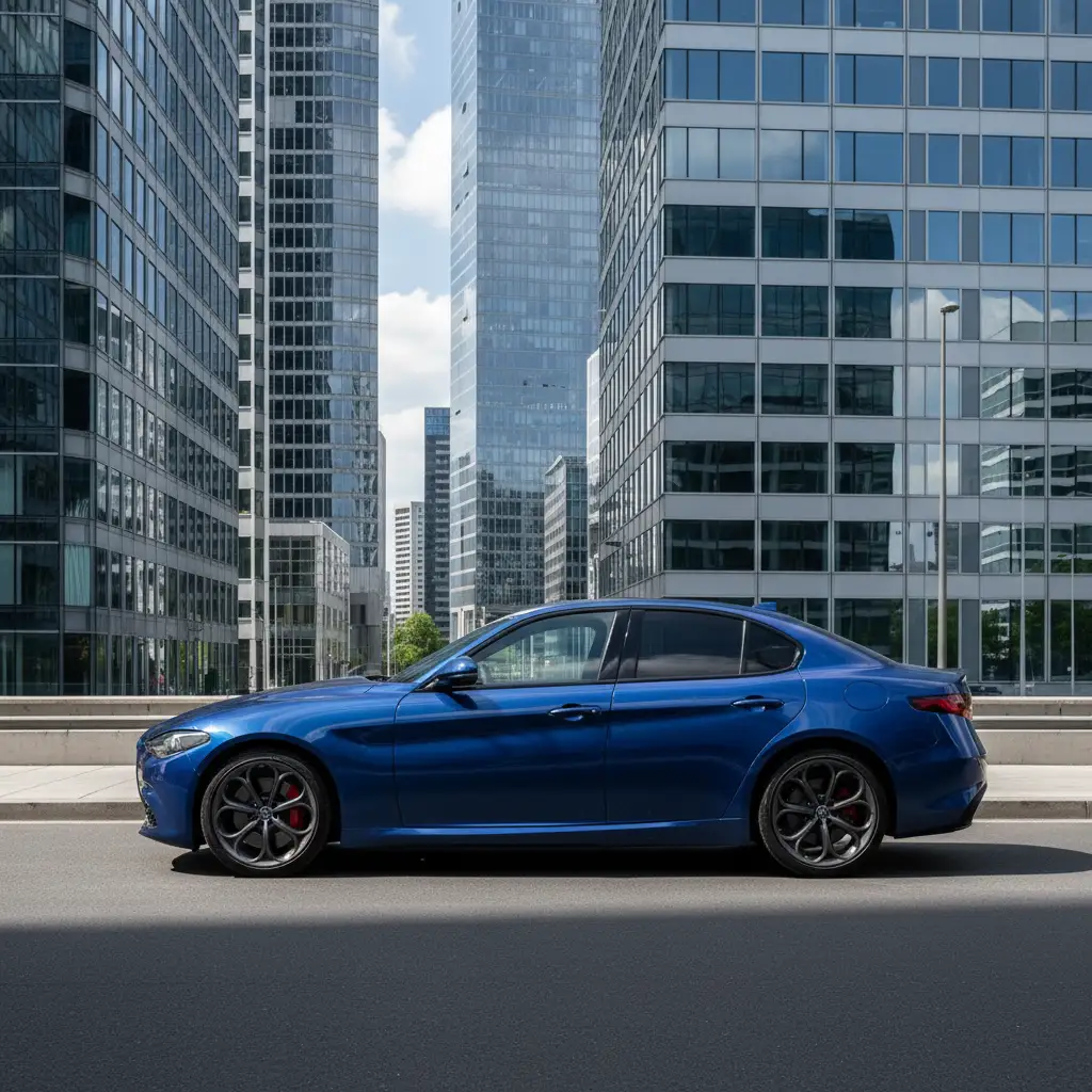 Alfa Romeo Giulia Veloce 2,0 Turbo