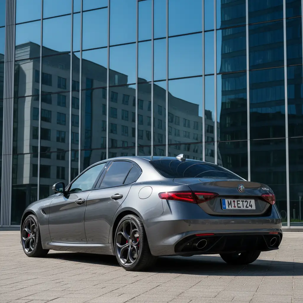 Alfa Romeo Giulia Veloce 2,0 Turbo