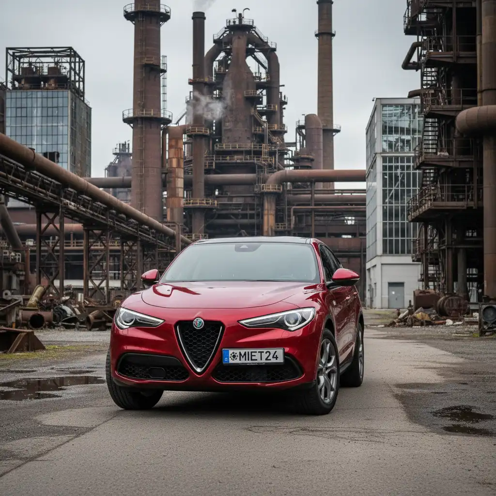 Alfa Romeo Stelvio Ti 2,0 Turbo