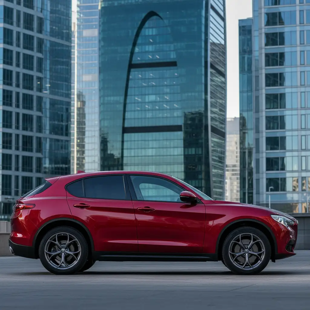 Alfa Romeo Stelvio Ti 2,0 Turbo