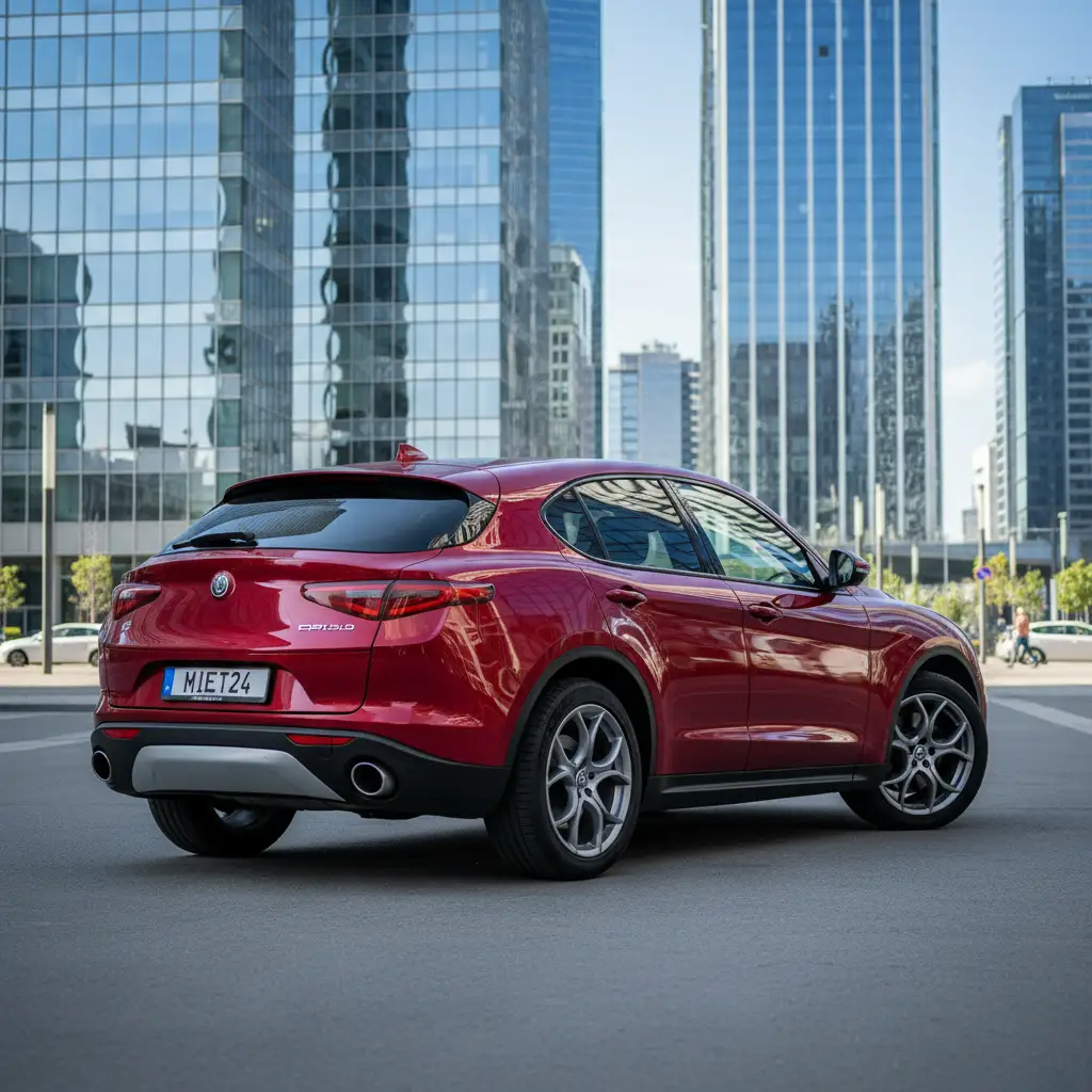 Alfa Romeo Stelvio Ti 2,0 Turbo