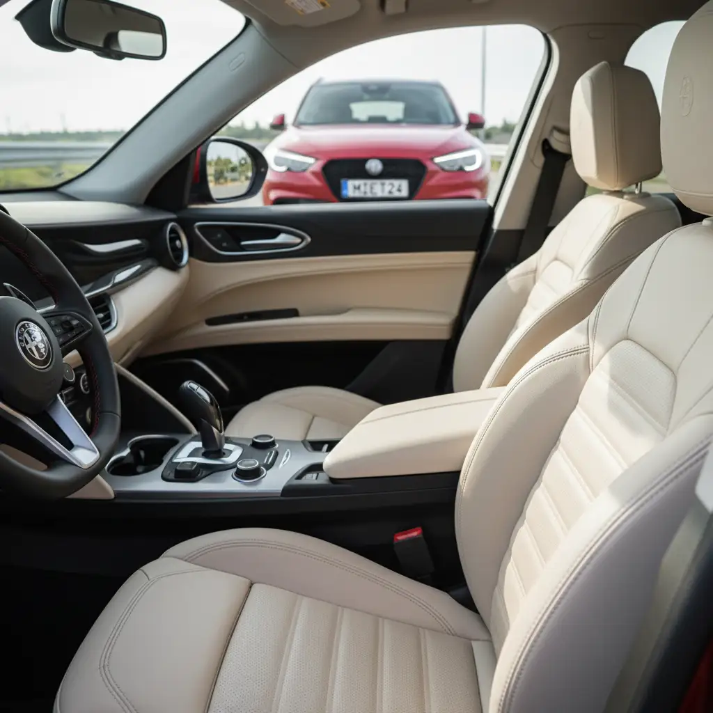 Alfa Romeo Stelvio Ti 2,0 Turbo