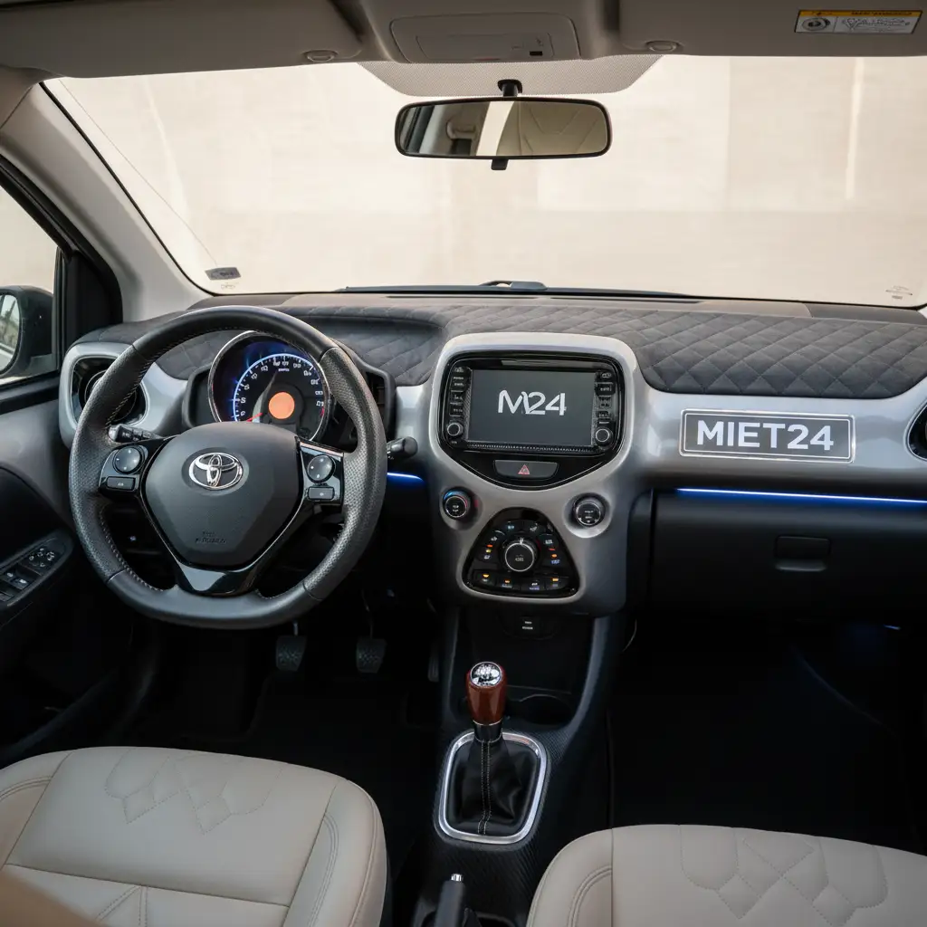 Toyota Aygo 1.0l play-4