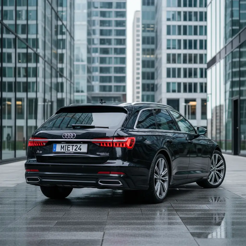 Audi A6 Avant 50 TDI quattro tiptronic S line