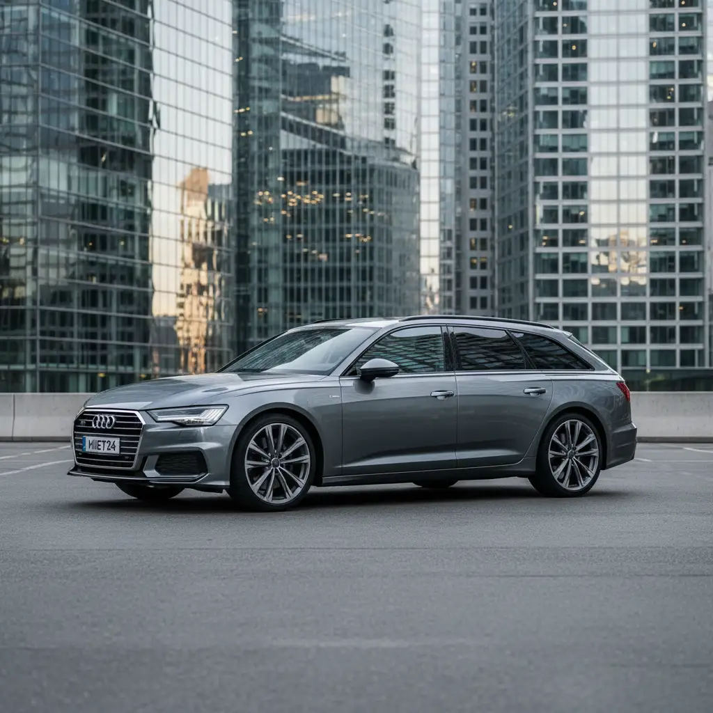 Audi A6 Avant 50 TDI quattro tiptronic S line