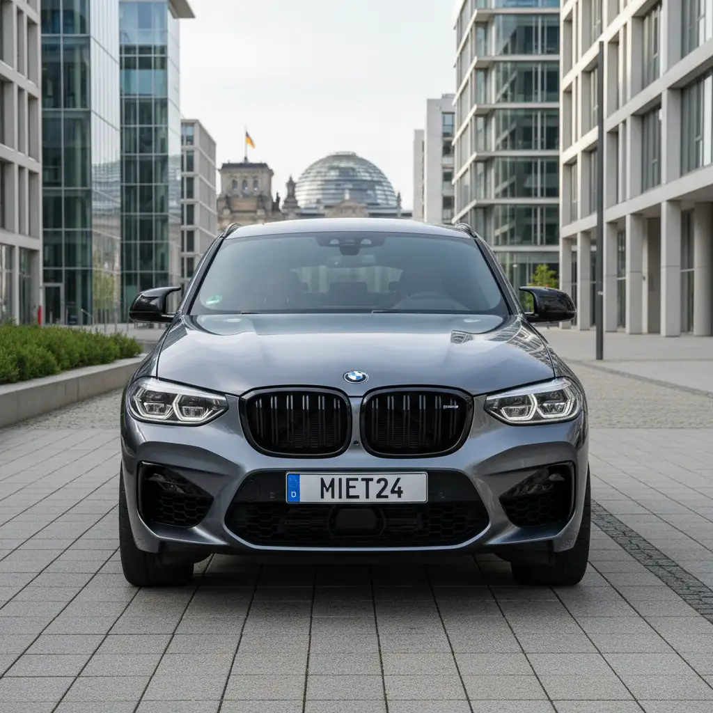 BMW X4 M Competition