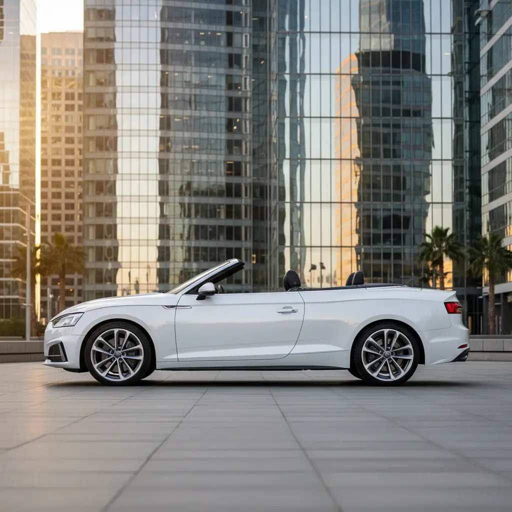 Audi A5 Cabrio 45 TFSI quattro S tronic S line-3