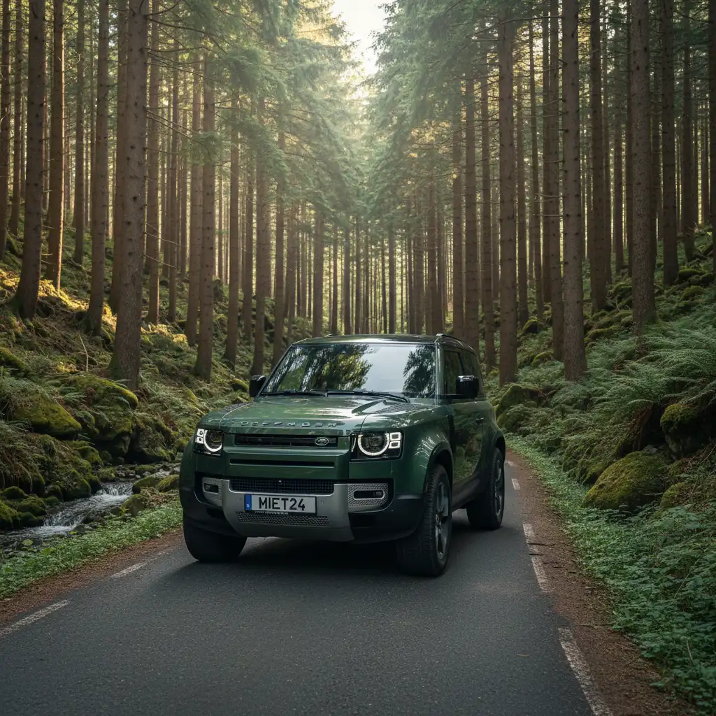 Land Rover Defender 90 P525 V8