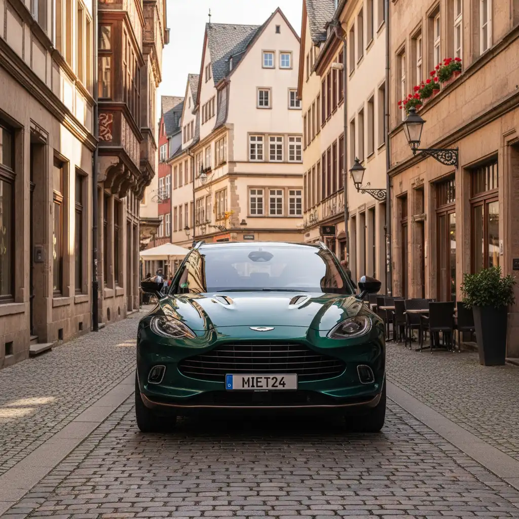 Aston Martin DBX 550