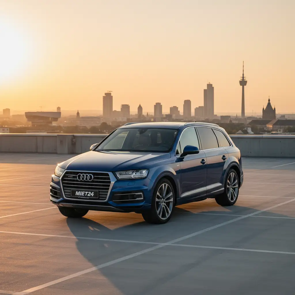 Audi Q7 50 TDI quattro tiptronic S line