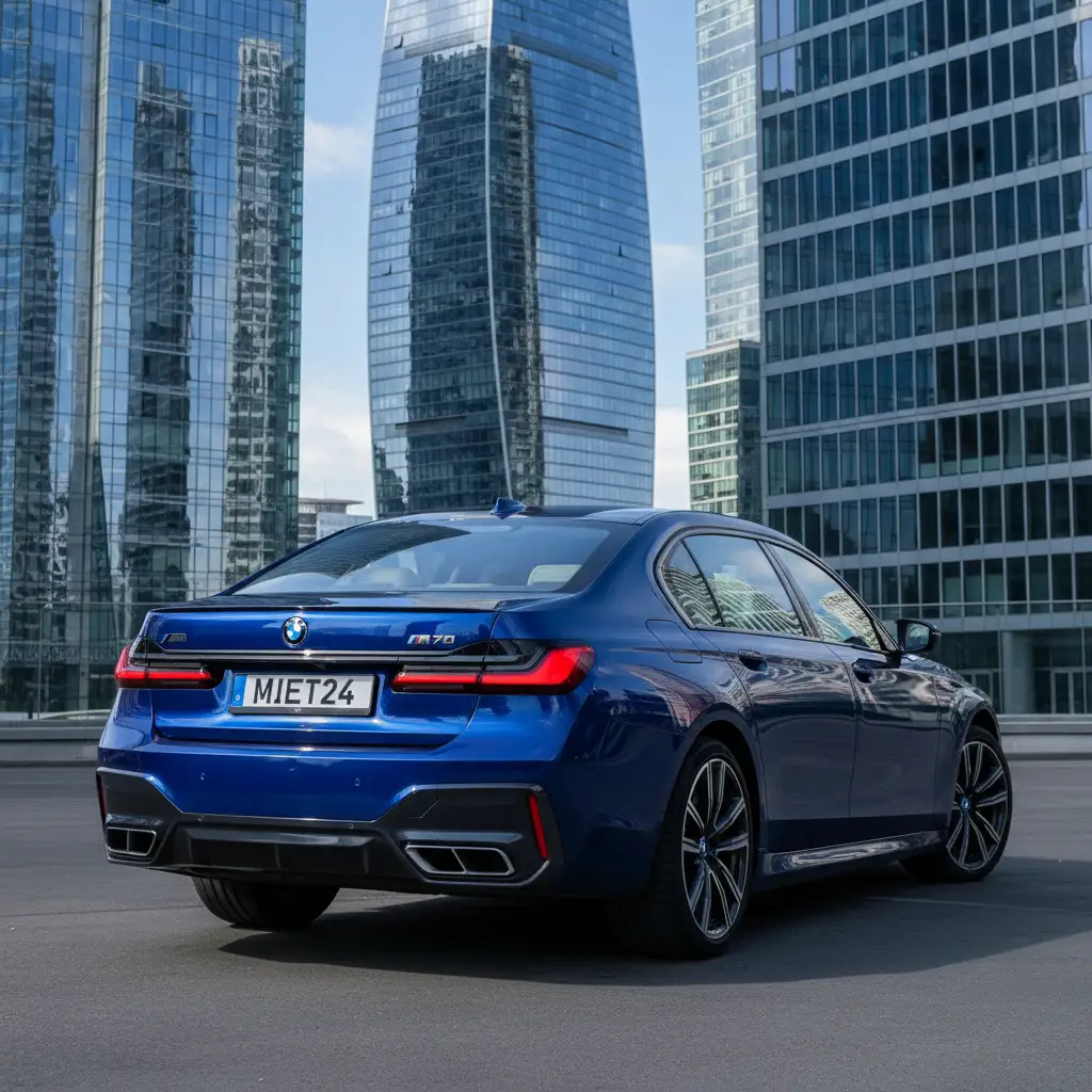BMW I7 M70-4
