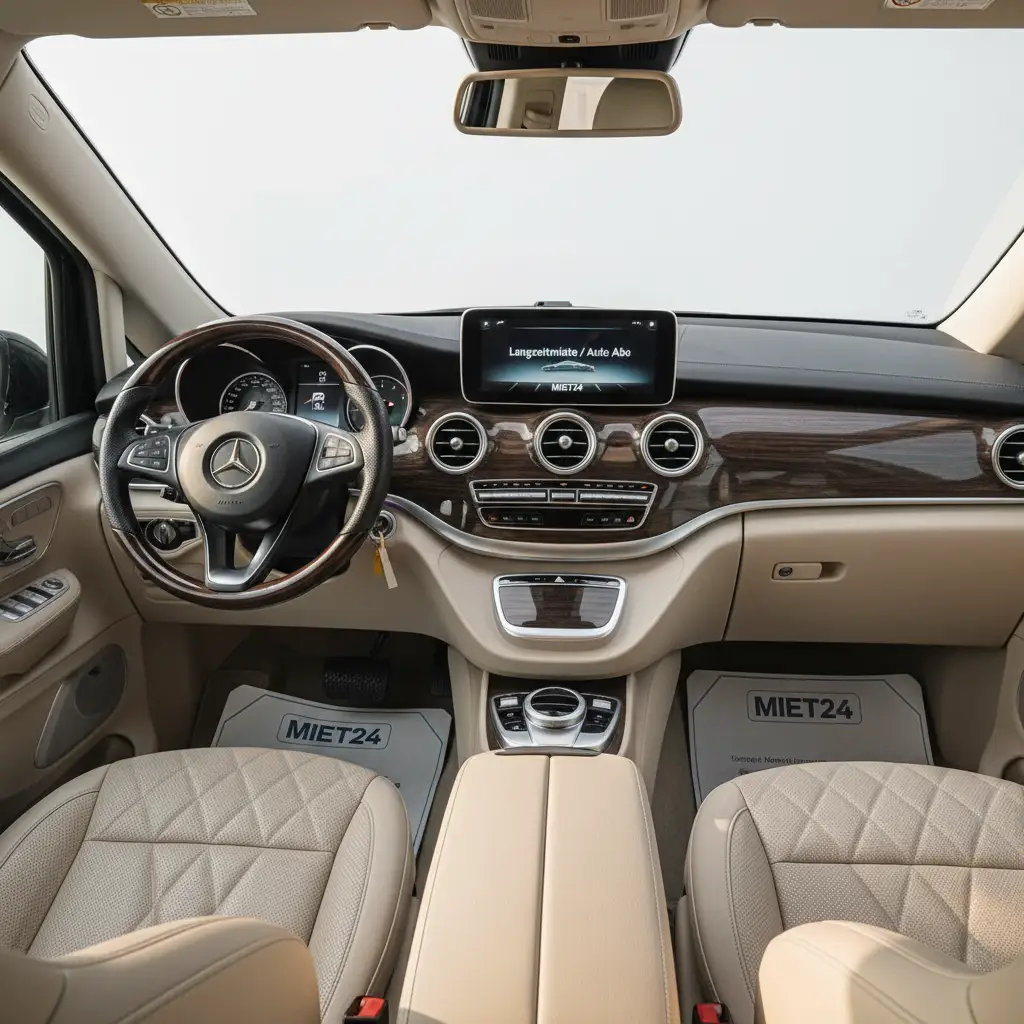 Mercedes Benz V Klasse 300 d 7-Si Allrad zur Langzeitmiete / Auto Abo-2