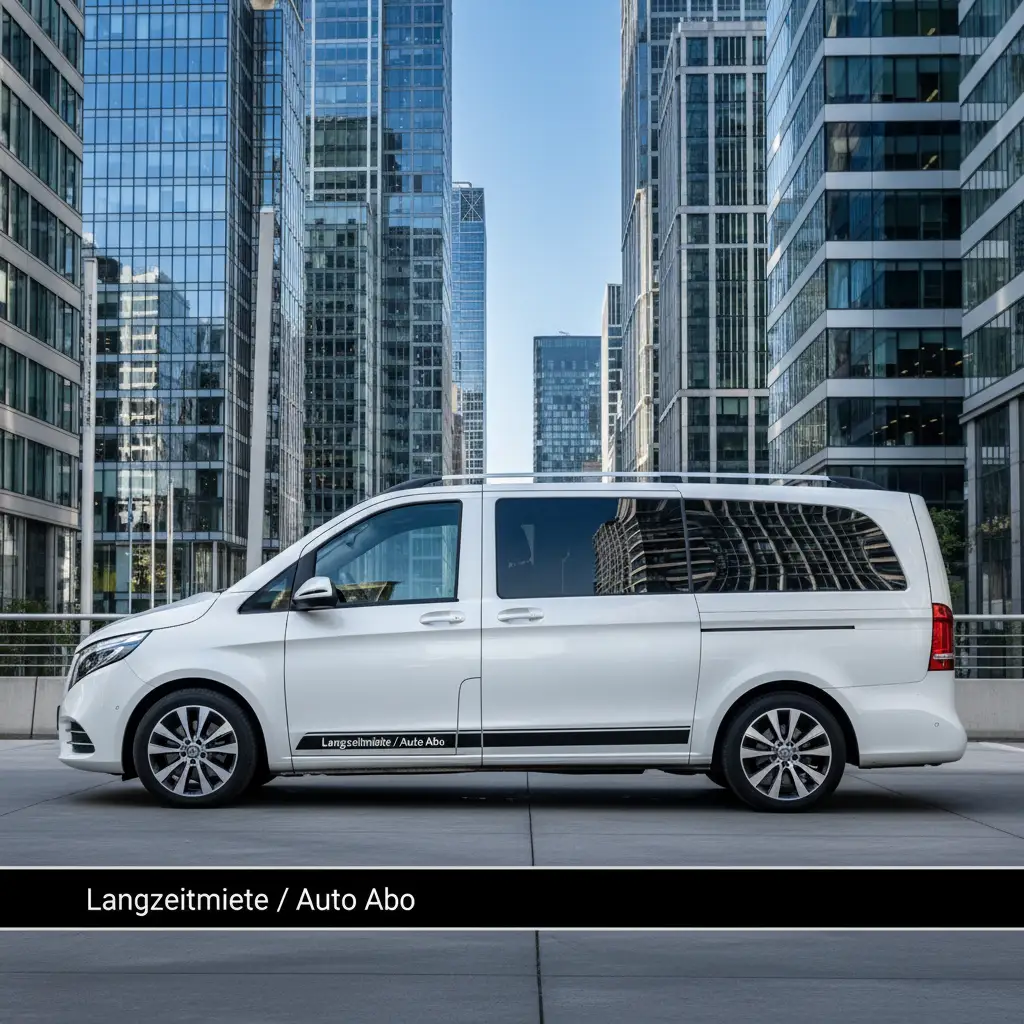 Mercedes Benz V Klasse 300 d 7-Si Allrad zur Langzeitmiete / Auto Abo-4