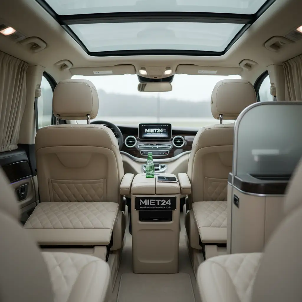 Mercedes Benz V Klasse 300 d 7-Si Allrad zur Langzeitmiete / Auto Abo-5