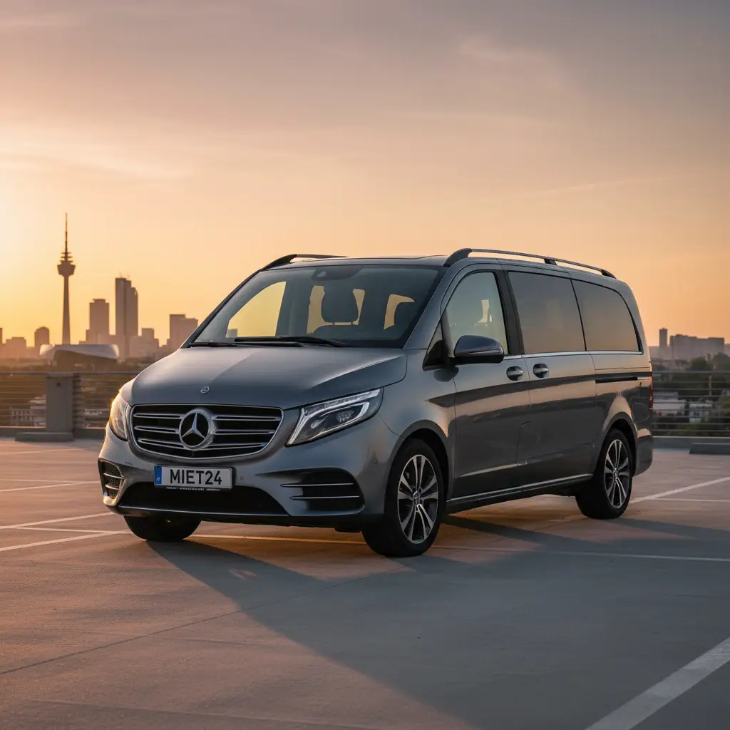 Mercedes Benz V Klasse 300 d 7-Si Allrad zur Langzeitmiete / Auto Abo-6