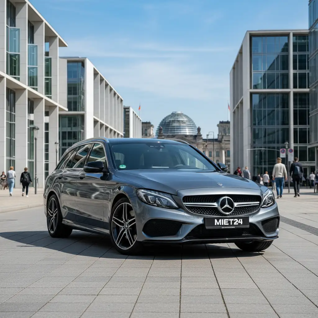 Mercedes Benz C 300d T-Modell AMG Line