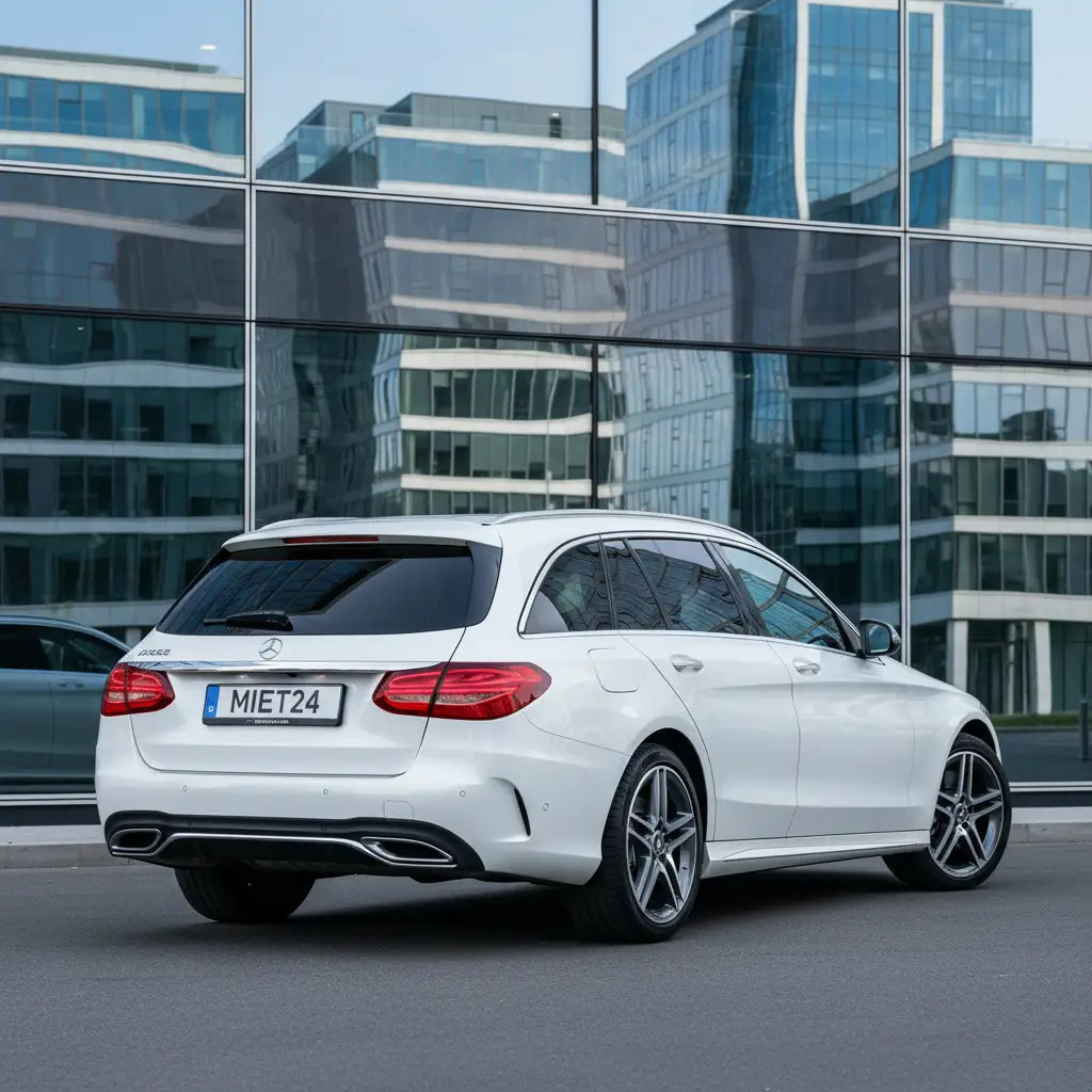 Mercedes Benz C 300d T-Modell AMG Line-2