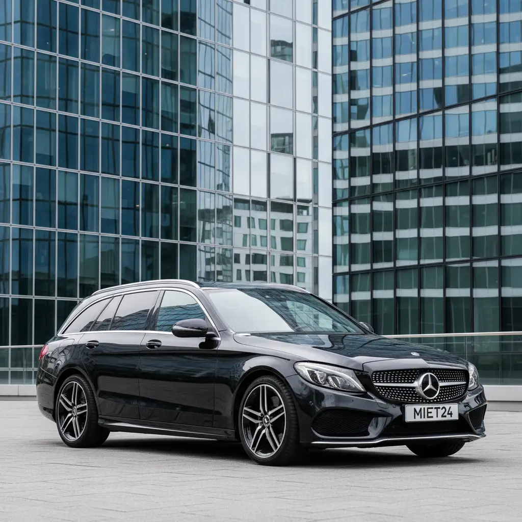 Mercedes Benz C 300d T-Modell AMG Line-4