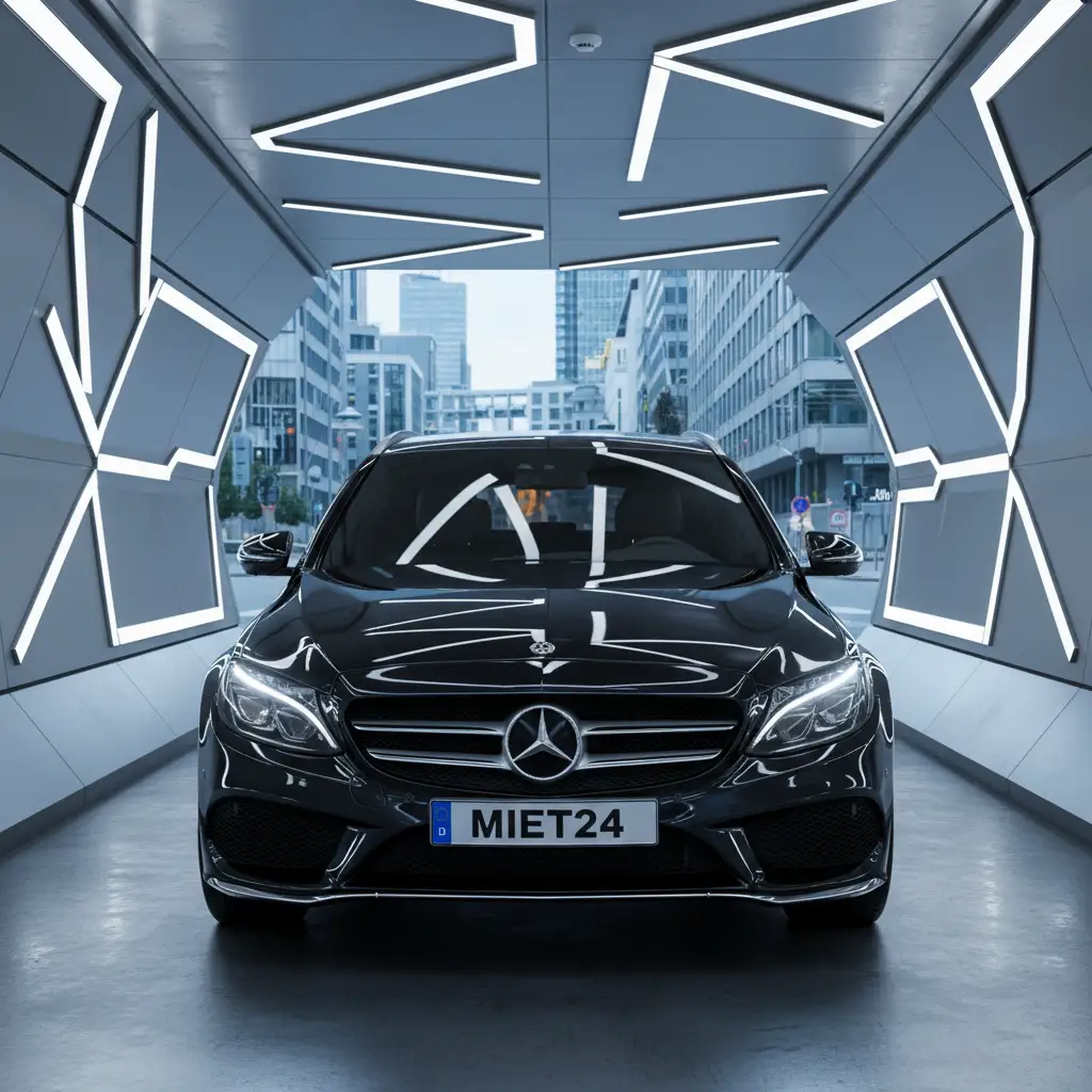 Mercedes Benz C 300d T-Modell AMG Line-6