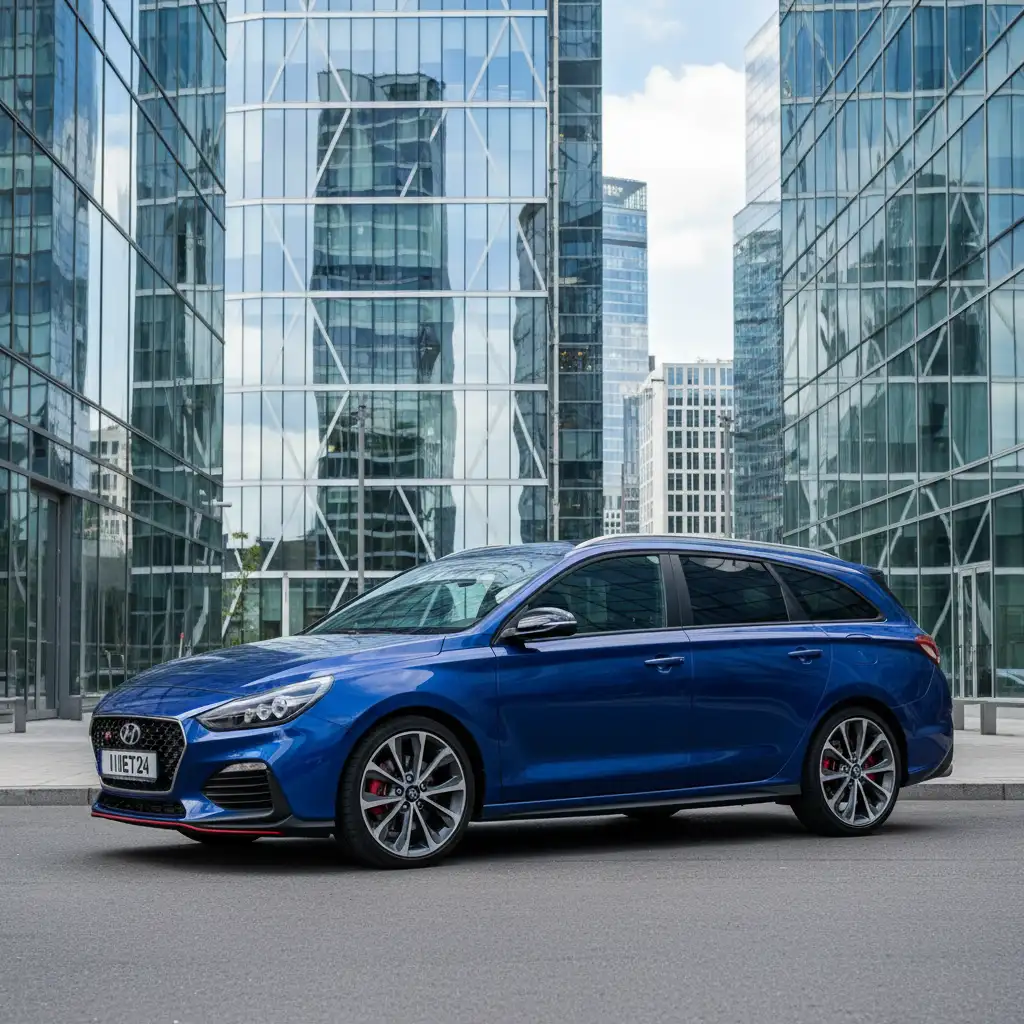 Hyundai i30 CW 1,5 Turbo M-T (48V) N Line-2