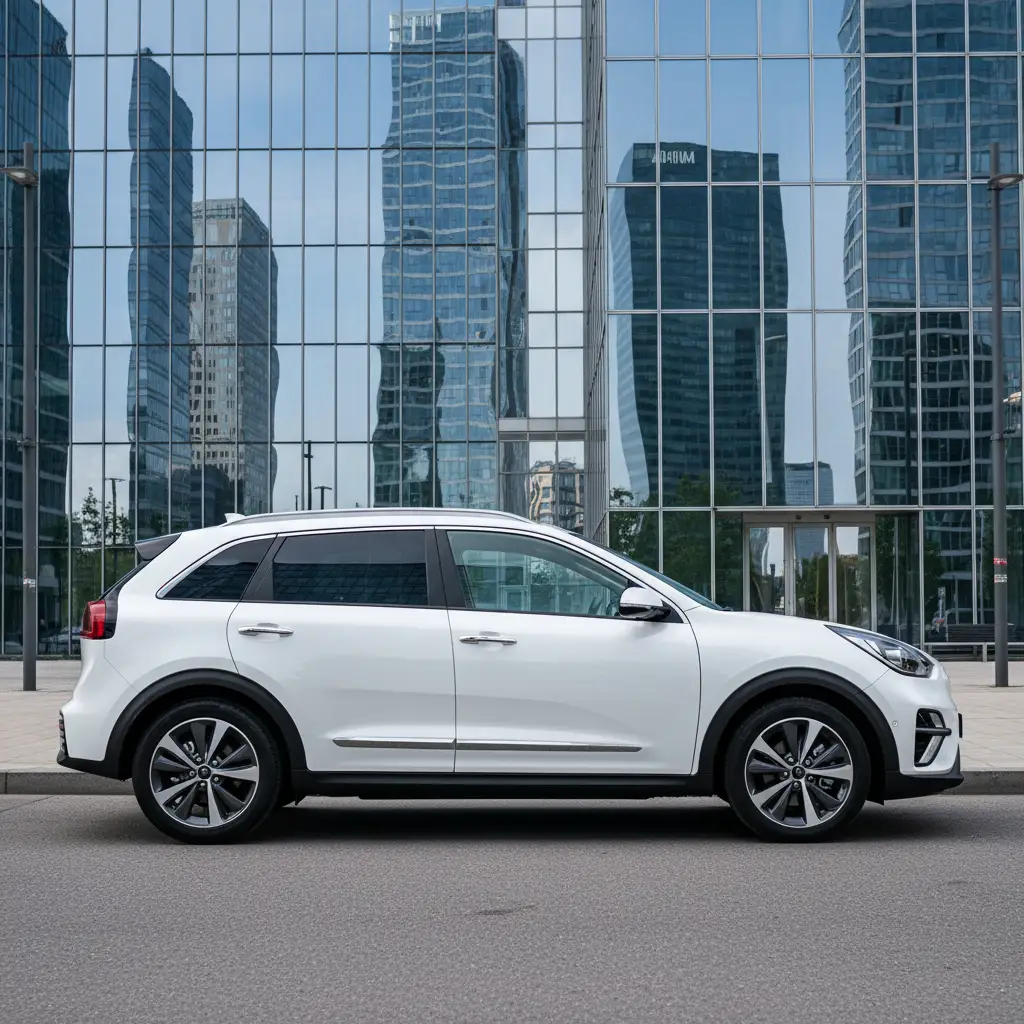 Kia Niro EV Inspiration-4