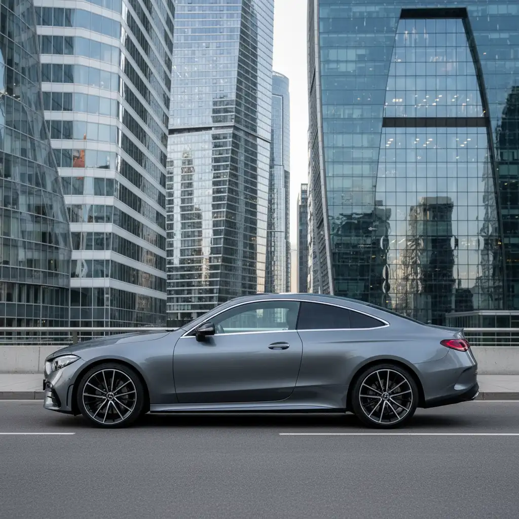 Mercedes-Benz CLE Coupé Mercedes-AMG 53 4MATIC+