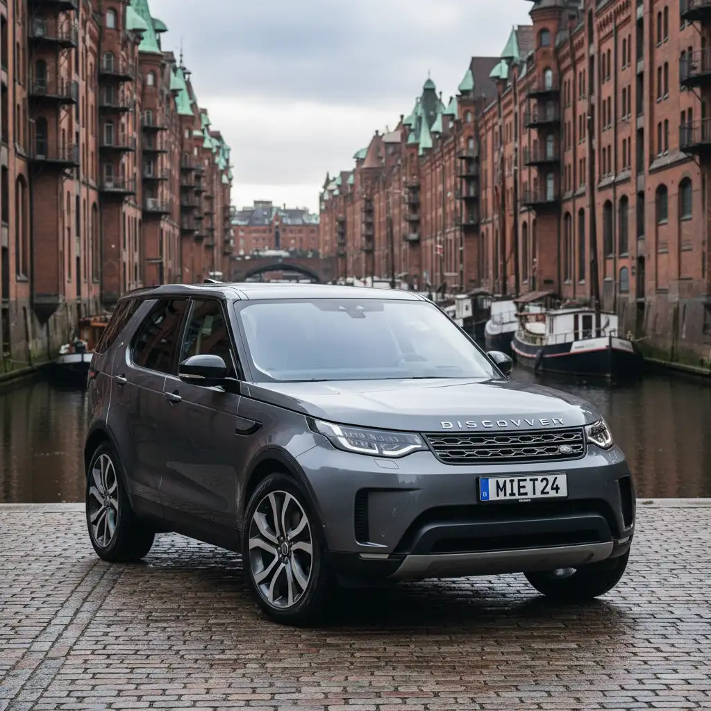 Land Rover Discovery D350 Dynamic SE