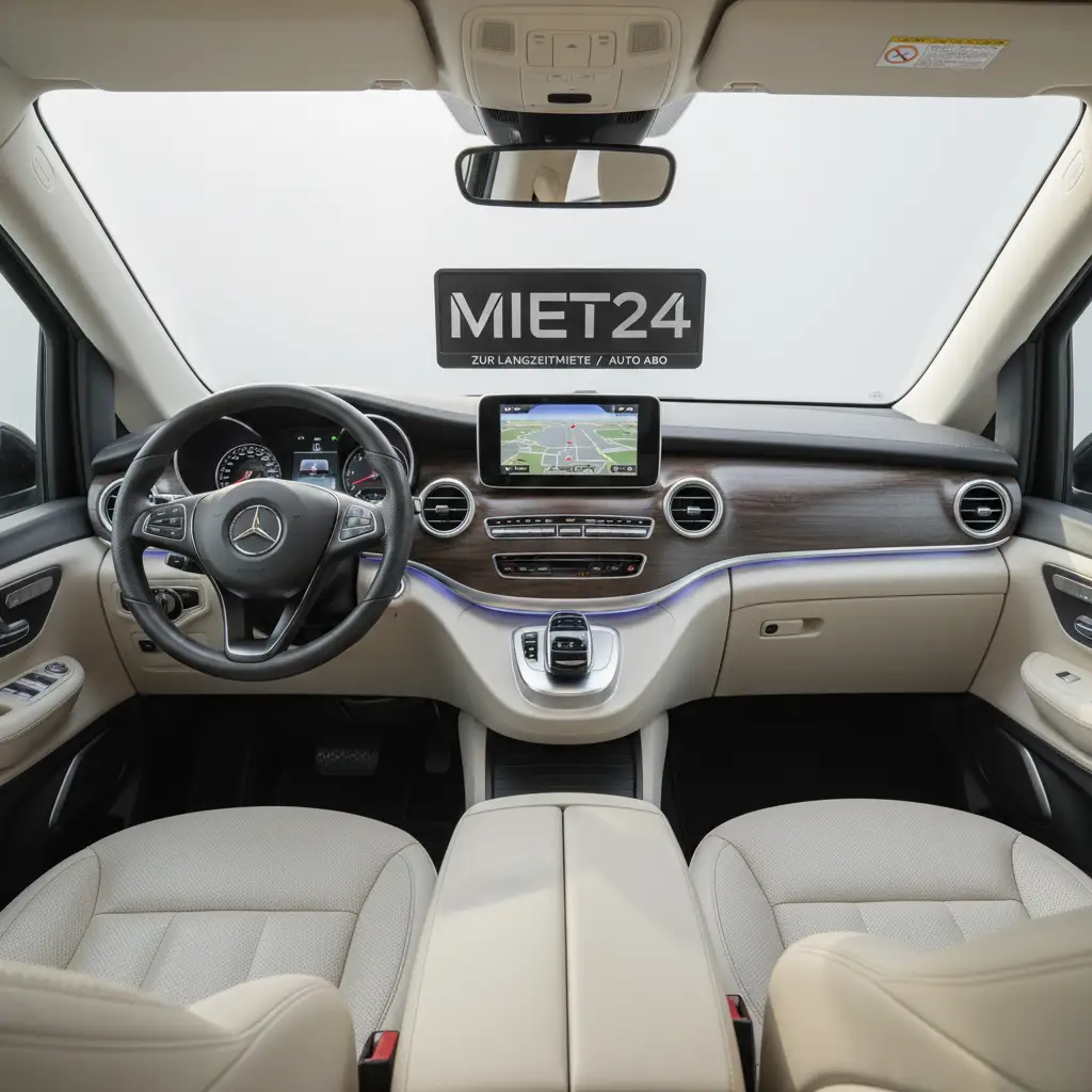 Mercedes Benz V-Klasse 250 d zur Langzeitmiete / Auto Abo-4