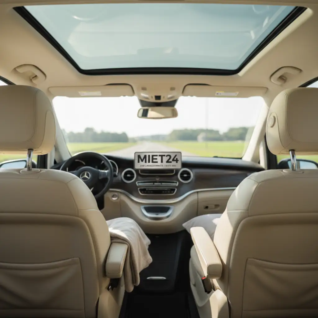 Mercedes Benz V-Klasse 250 d zur Langzeitmiete / Auto Abo-5