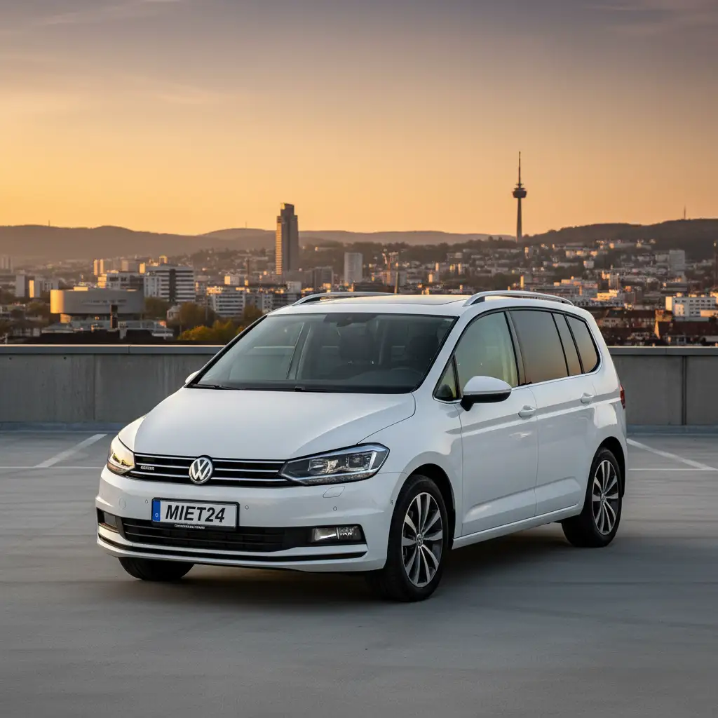 VW Touran 2,0 TDI SCR DSG Highline