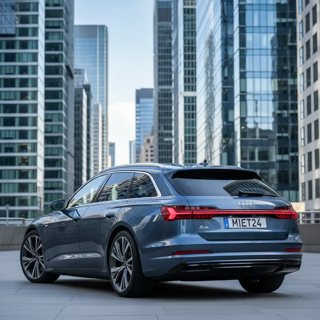 Audi A6 Avant e-tron-4