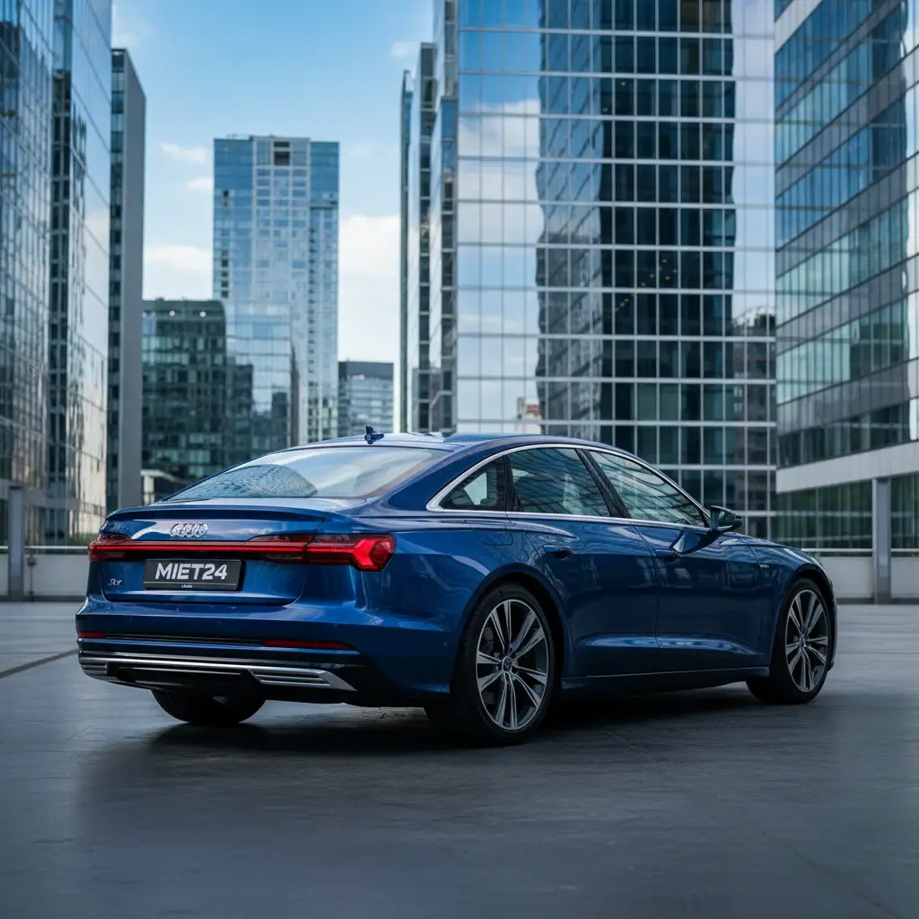 Audi A6 Sportback e-tron-4