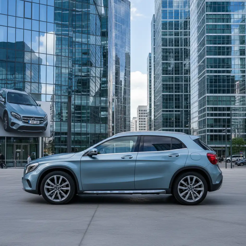 Mercedes-Benz GLA 180d-3