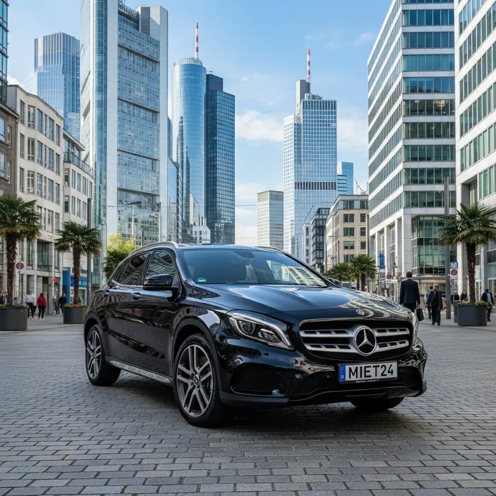 Mercedes-Benz GLA 200d 4MATIC