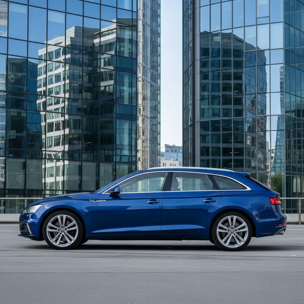 Audi A5 Avant TFSI quattro S tronic-2