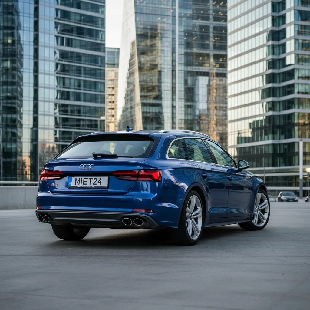 Audi A5 Avant TFSI quattro S tronic-4