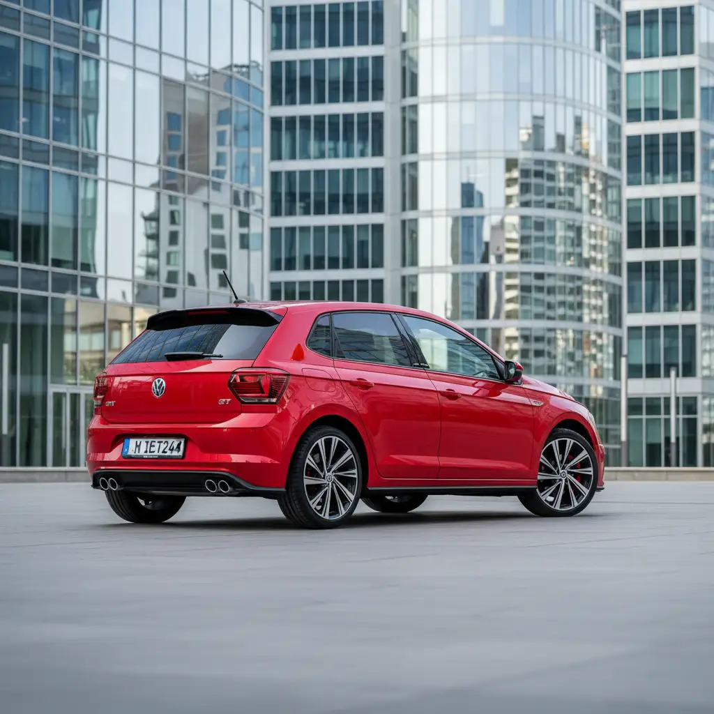 VW Polo GTI 2,0 TSI OPF DSG-9