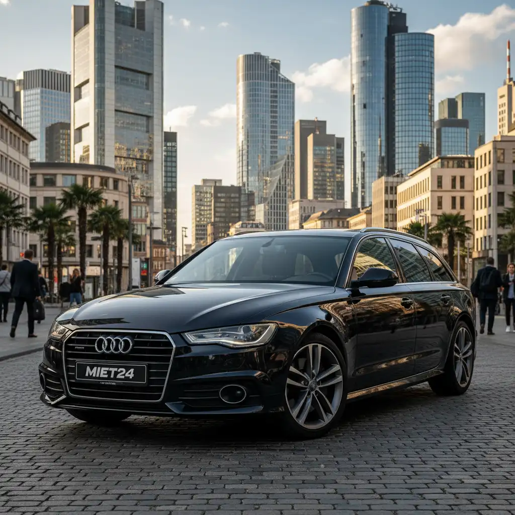 Audi A6 Avant TDI S tronic-7