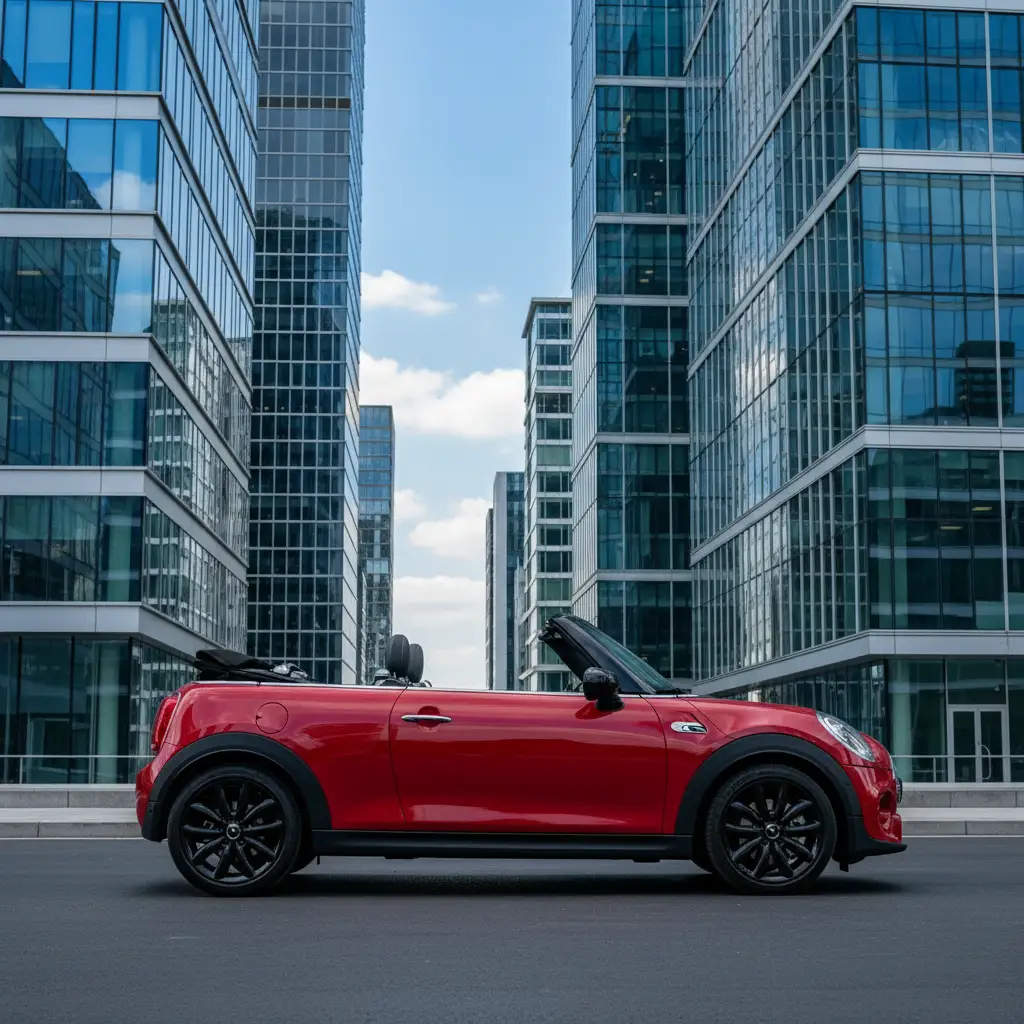MINI Cooper Cabrio C-3