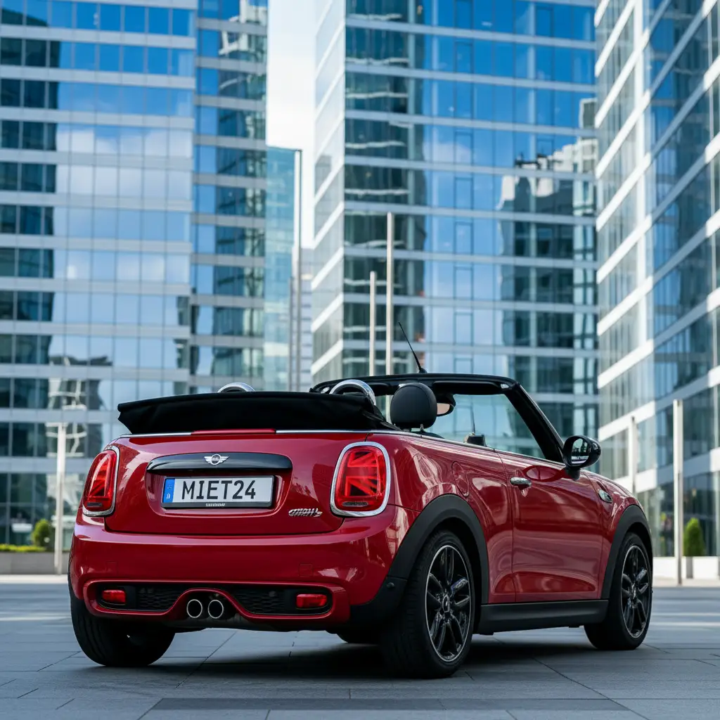 MINI Cooper Cabrio S-4