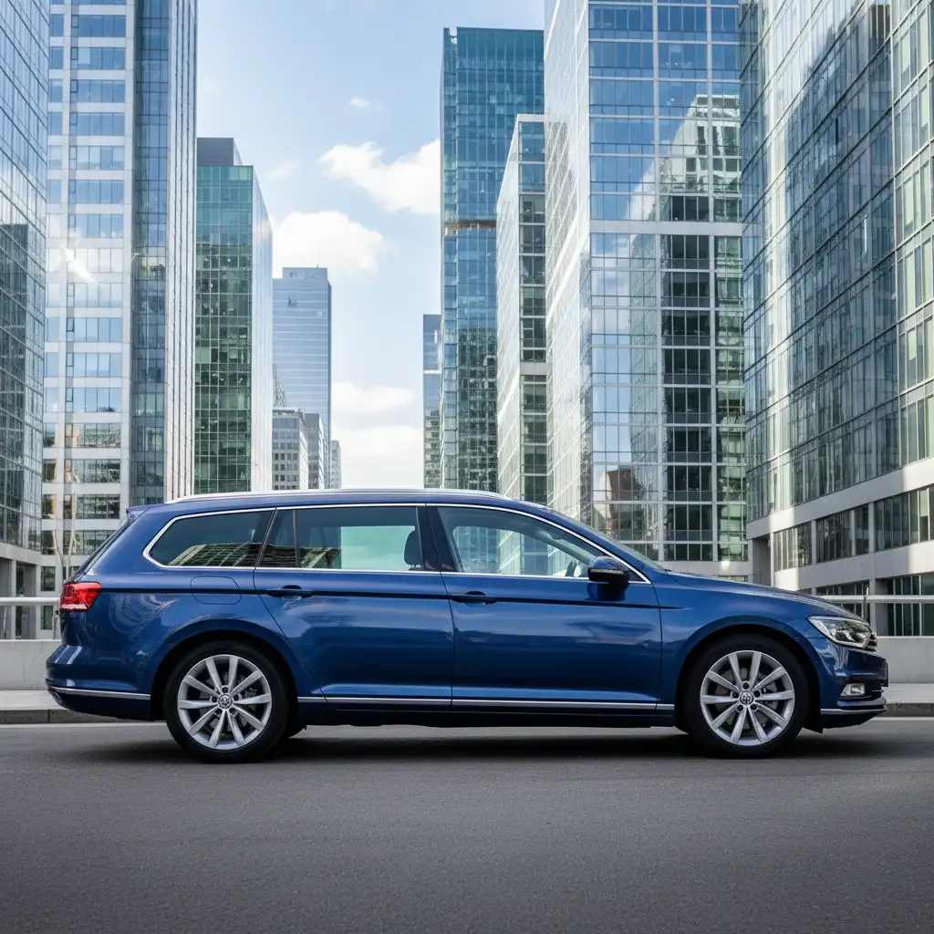 VW Passat Variant Business 2,0 TDI SCR DSG-3