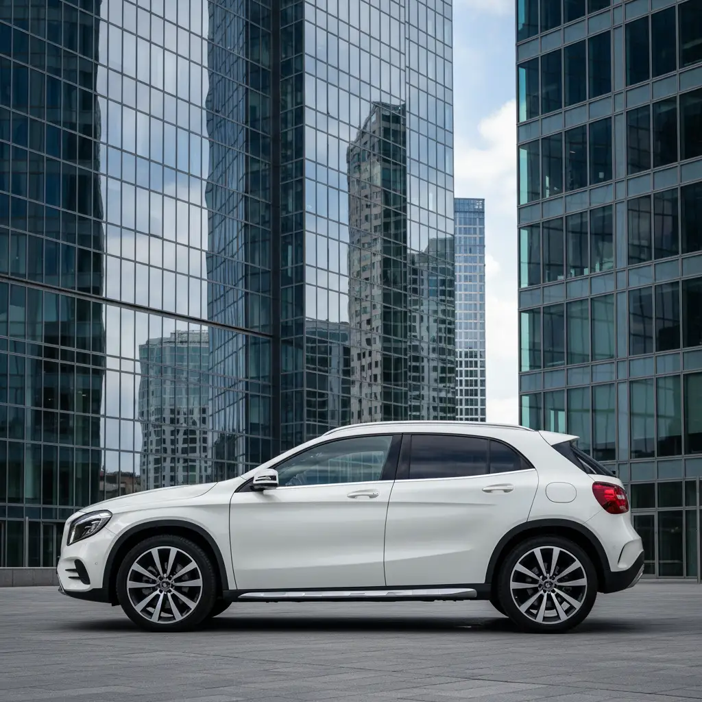 Mercedes-Benz GLA 180-4