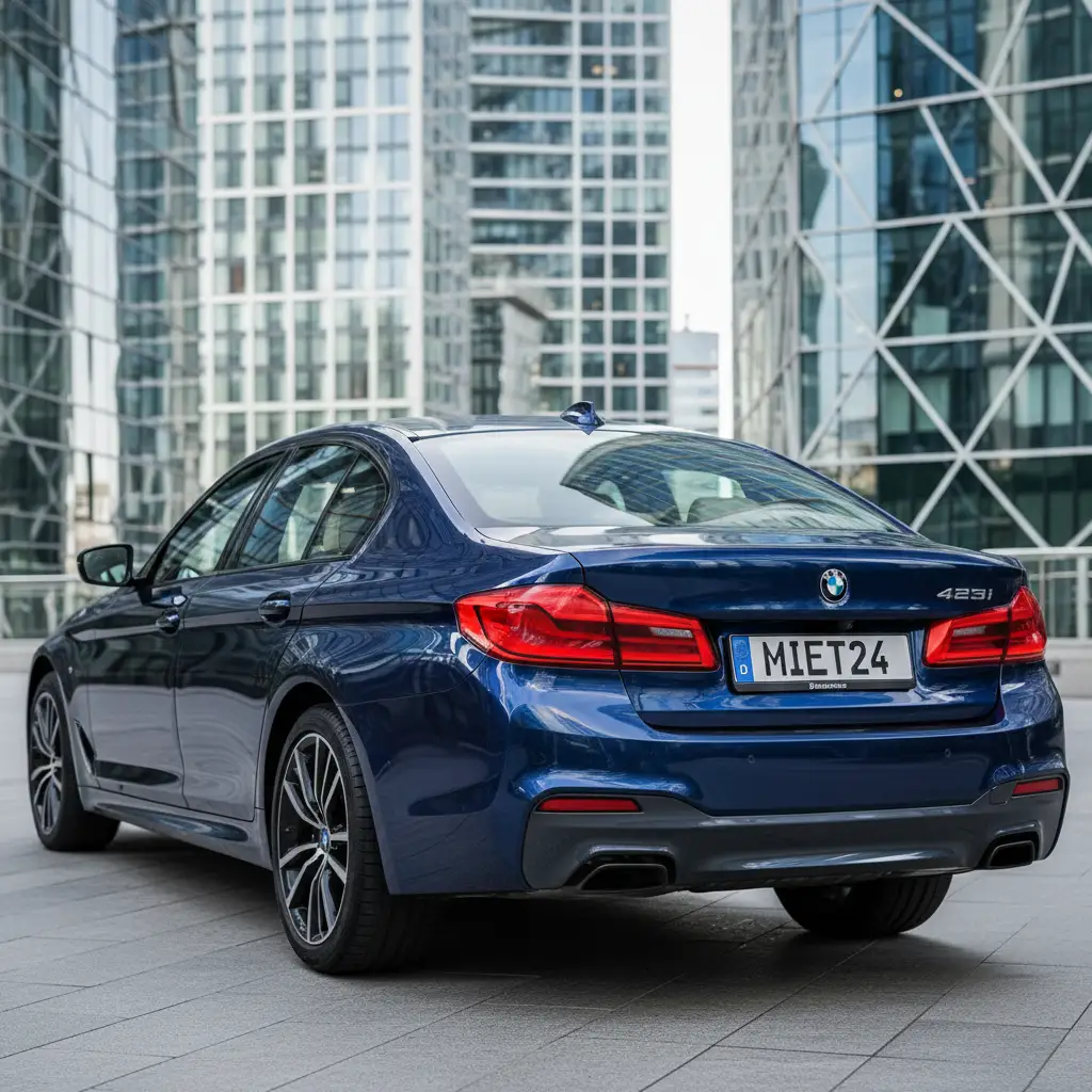 BMW 5er Limousine 530e-4