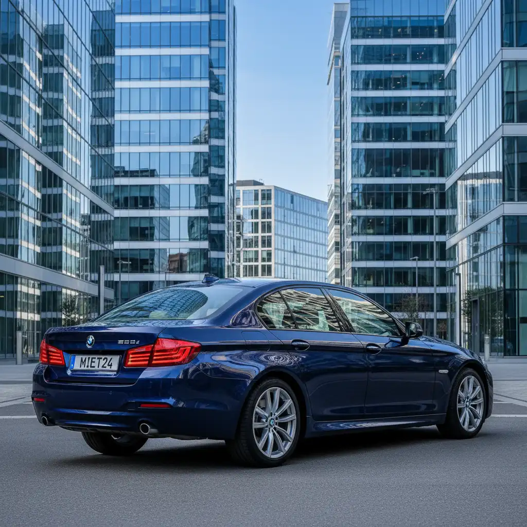 BMW 5er Limousine 520d-3